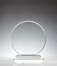 Circle with Flat - 6" x 1/2"